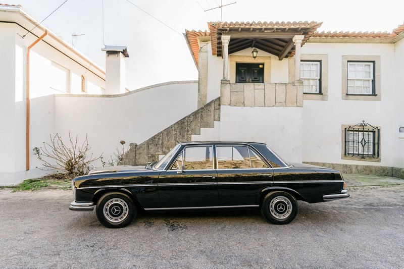 1970 Mercedes Benz 280SE